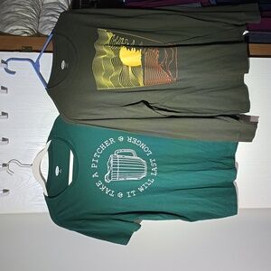 (2) Old Navy XL graphic tshirts